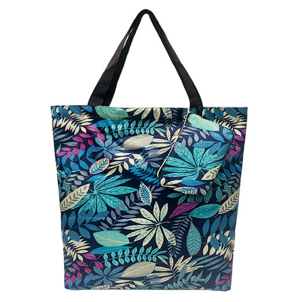 Shopping NEW Large Tote Bags Folding Eco Friendly for Market Beach Day Care